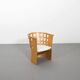 Rare Eero Aarnio Birch Armchair for Asko, Finland