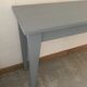 Grey patinated console