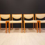 Ensemble de quatre chaises