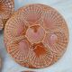Scallop shell plates St Jacques by SECLA Portugal Barbotine