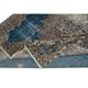 Vintage Handmade Large Area Rug. One of a kind Turkish Carpet