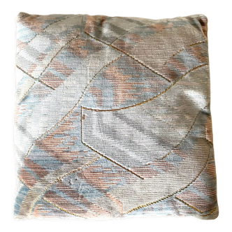 Velvet cushion from the 70s and 80s