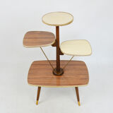 Rockabilly flowerbed, 1960s