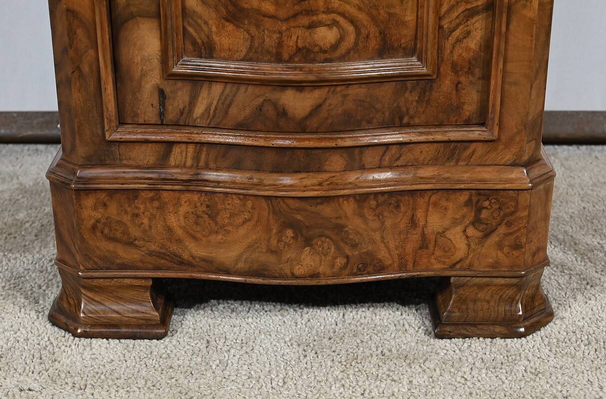 Small Walnut Bedside Cabinet – 1900