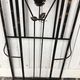 Art Nouveau coat rack cloakroom