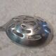 Christofle Baguette Silver Metal Ice Cube Serving Spoon