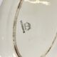 Oval plate Badonviller, "Scottish" model, Art Deco, 1930