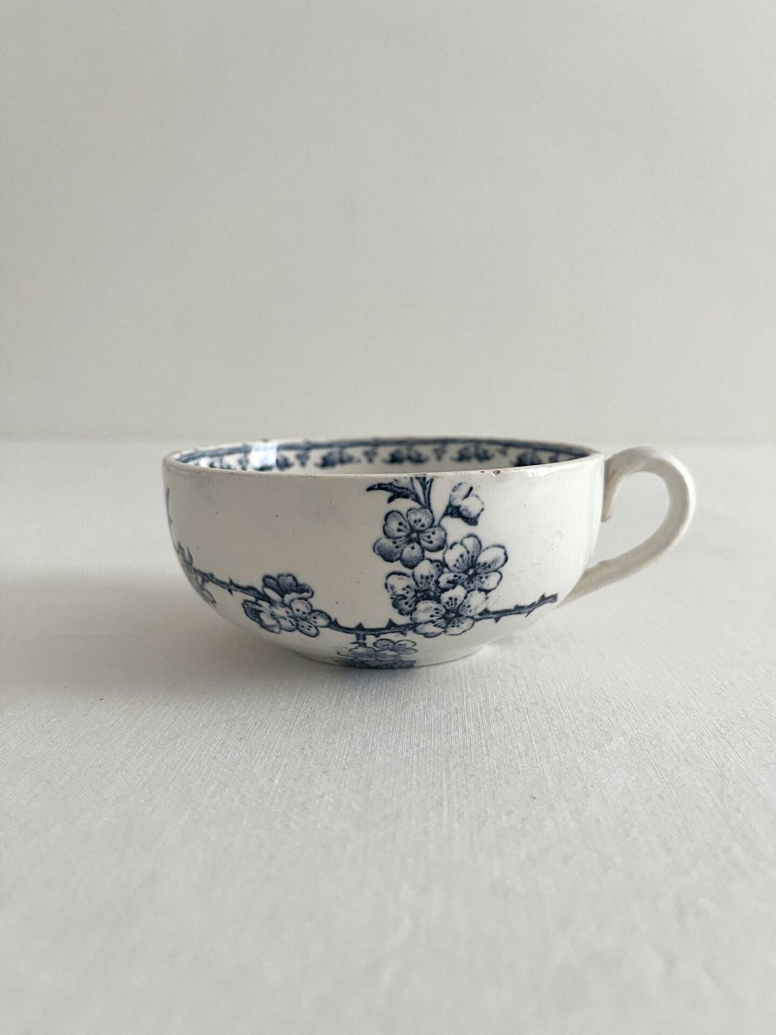 Antique ironstone cup "Carmen" Sarreguemines