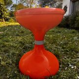 Sgabello Americano Robur diabolo stool orange