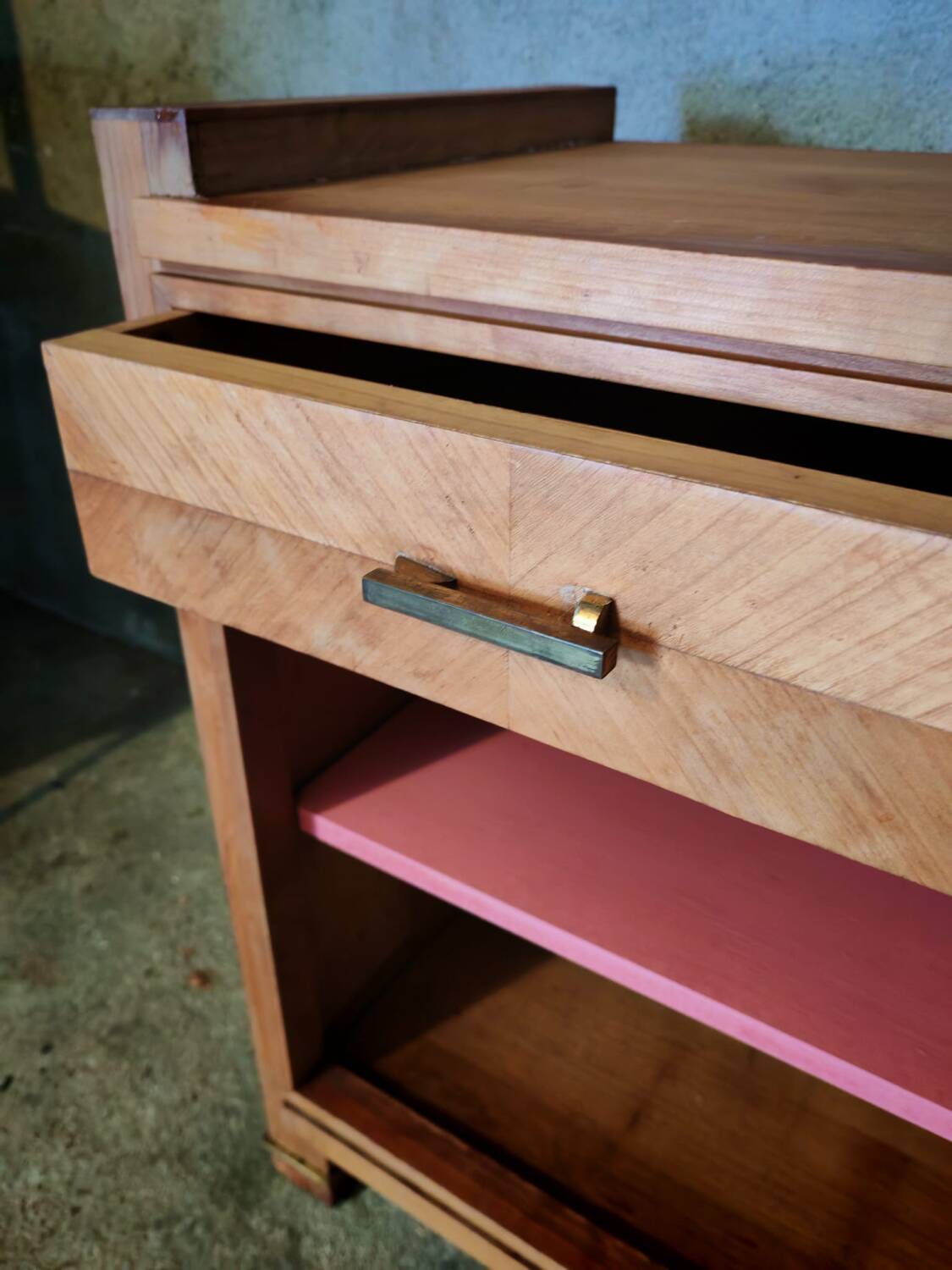 Art Deco bedside table