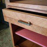 Art Deco bedside table