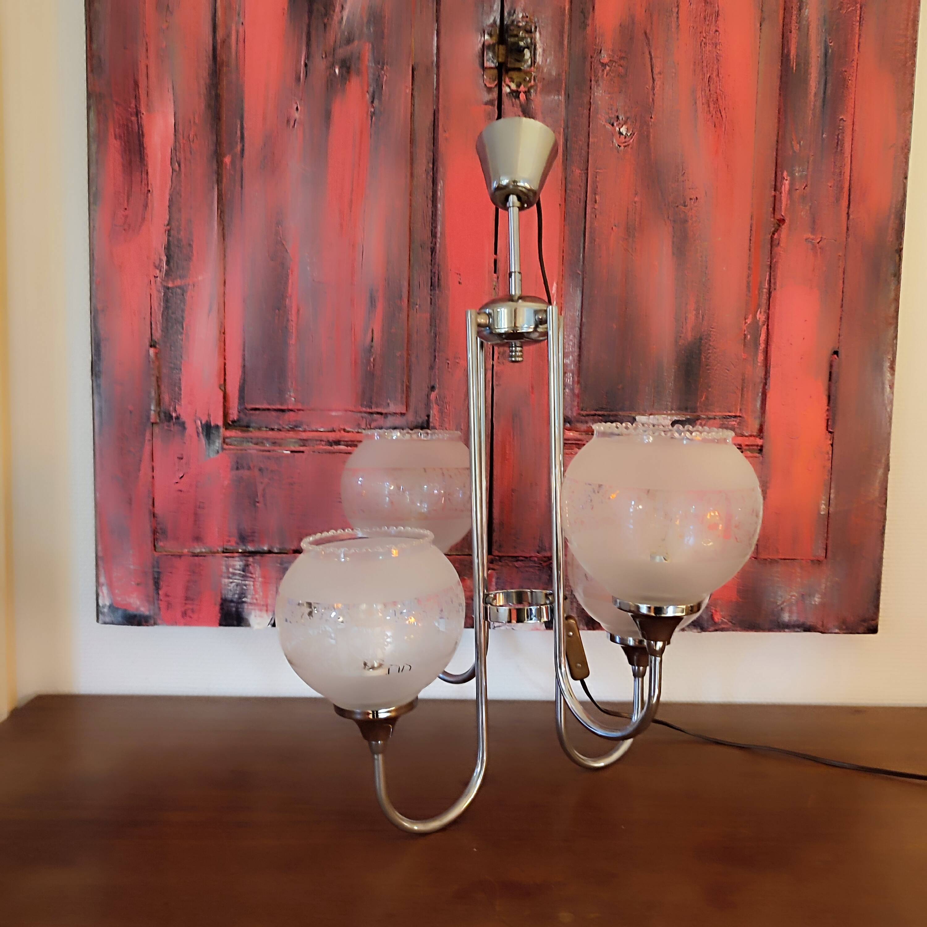 Vintage chandelier