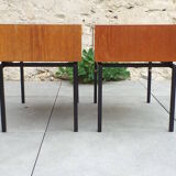 Pair of 60s bedside tables