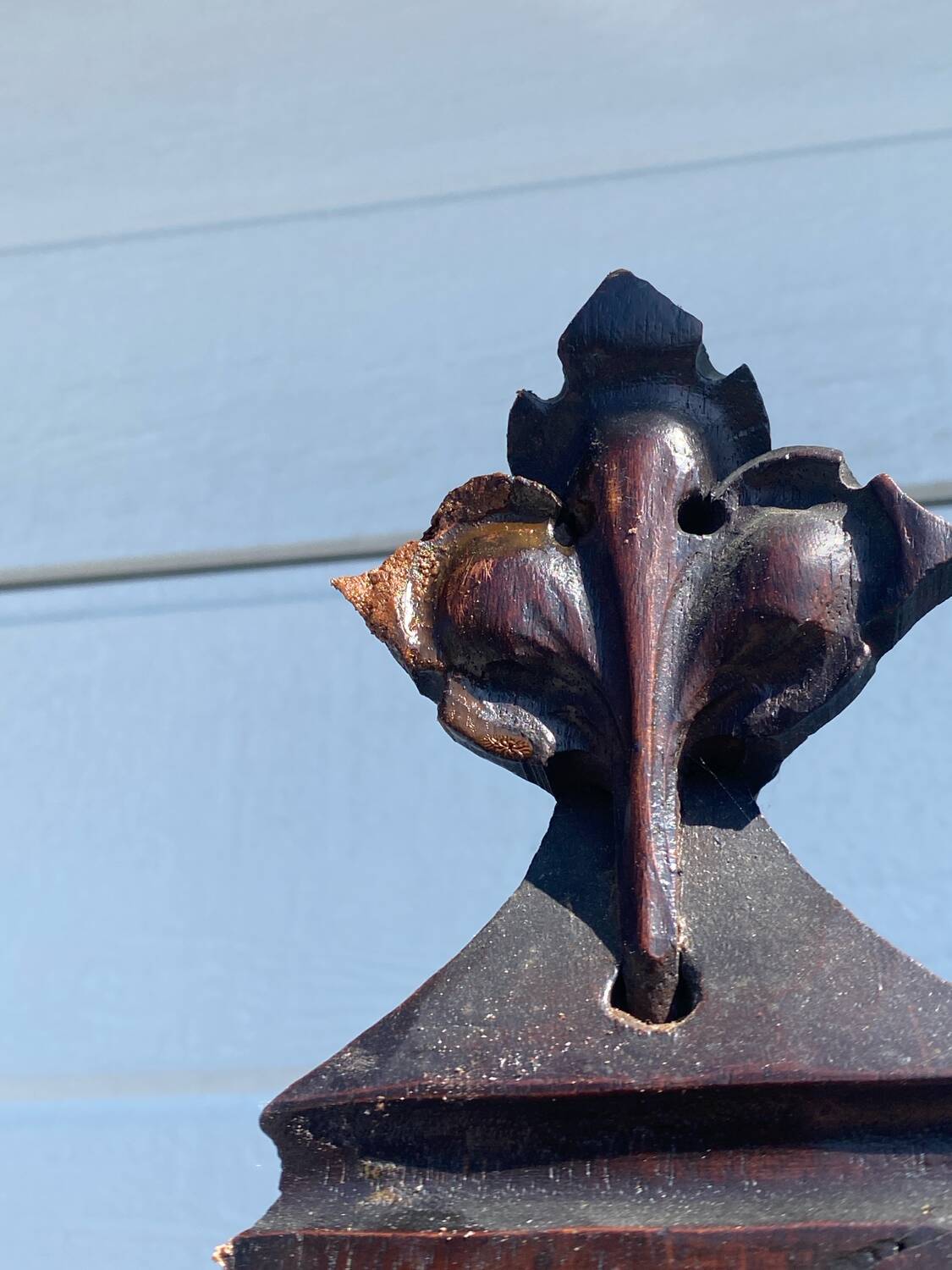 Beautiful neo-Gothic coat rack