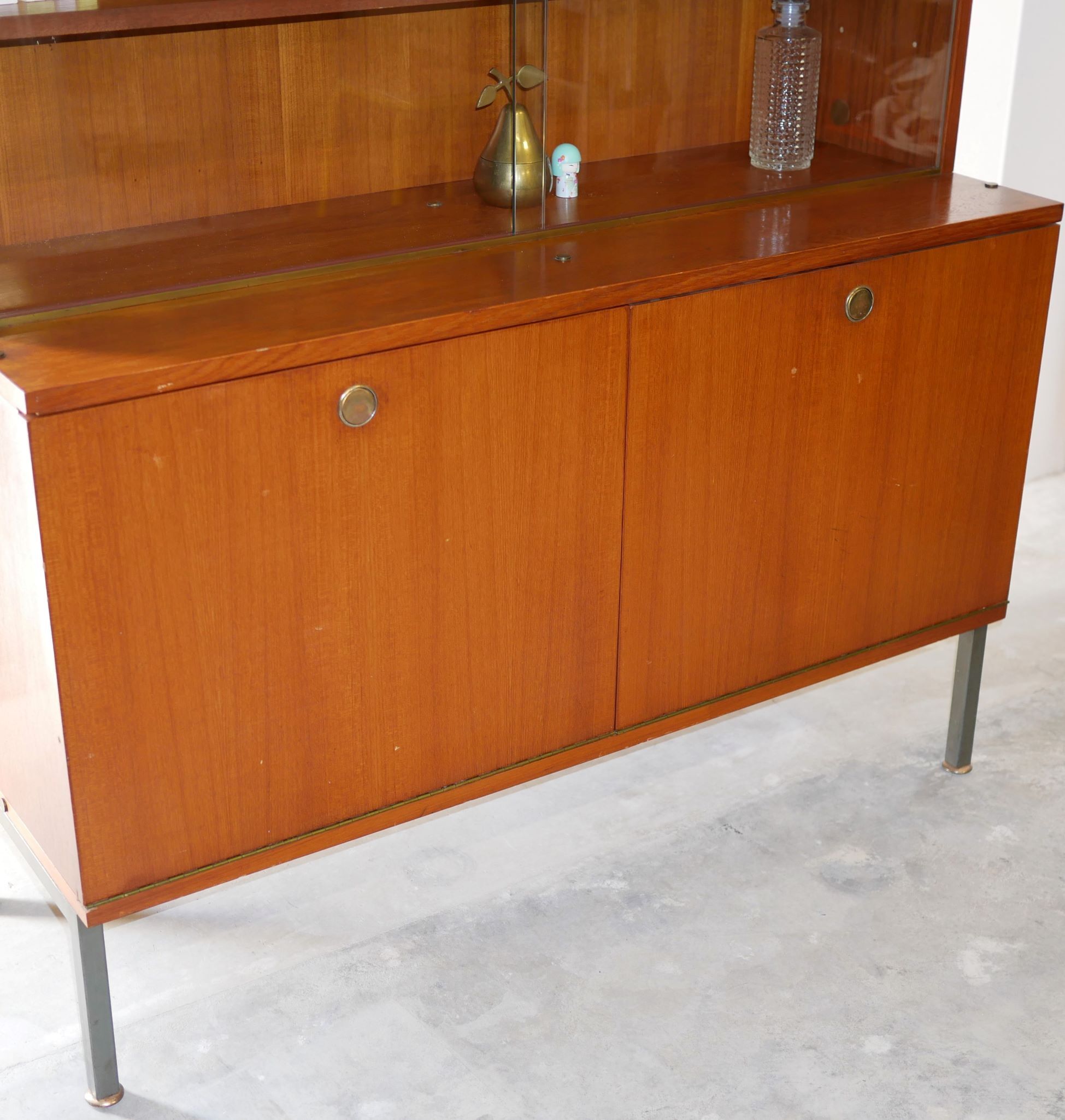 Buffet teak by Louis Paolozzi for Monopoly, 50 years