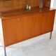 Buffet teak by Louis Paolozzi for Monopoly, 50 years