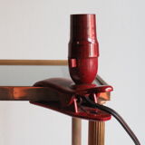 Bakelite clip lamp, early 20th century