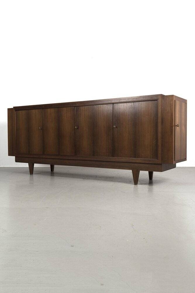 Mid-Century Wooden Sideboard, 1950s