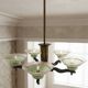 Superb antique chandelier in Art Deco style.