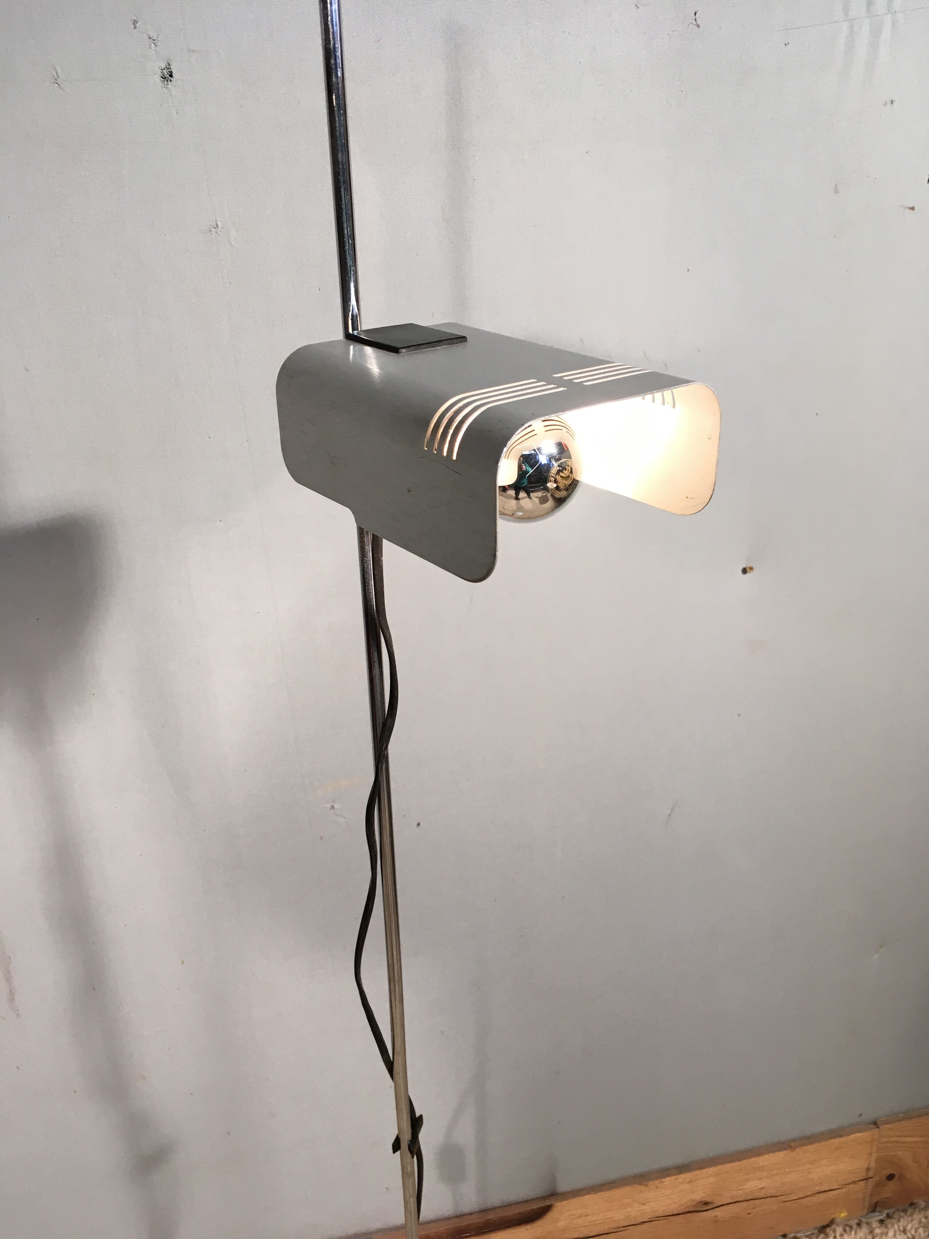 Lampadaire Targetti 1960