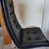 Fauteuil de bureau pivotant Artifort design Geoffroy Harcourt