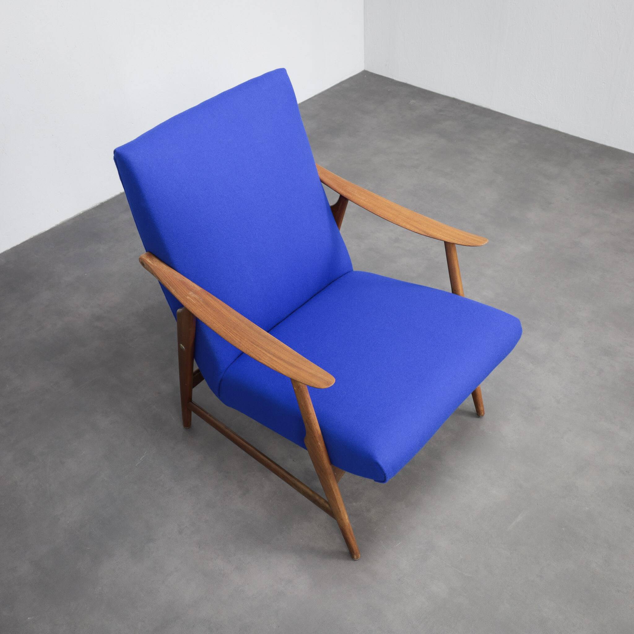 Mid-century modern lounge chair, Denmark, 1960s