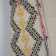 Vintage Turkish hallway rug 81x502 cm