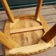 Small Scandinavian table in solid wood