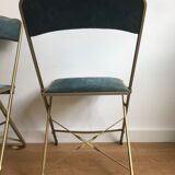 Pair of folding chairs