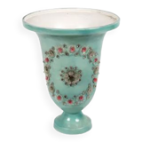 Illuminating basin in ceramic and glass by Marie Chauvel circa 1940