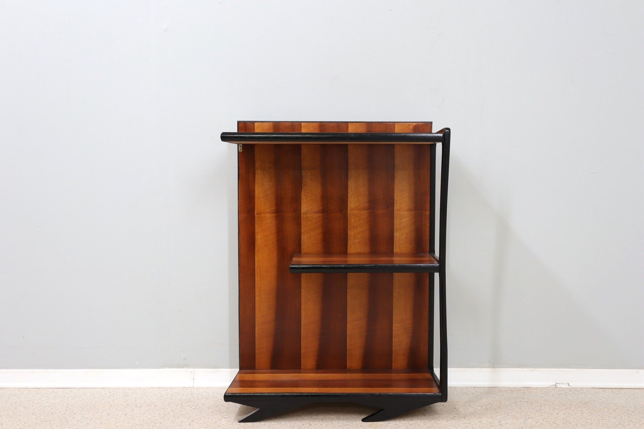 Italian art deco bookcase 1940s