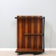 Italian art deco bookcase 1940s