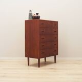 Commode en teck, Danemark années 1970