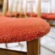 Mid-Century Dining Chairs in Walnut, Set of 10, 1960s