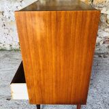 Vintage chest of drawers four drawers and 1 60s door