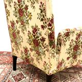 Flowered armchair
