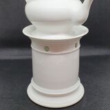 Porcelain herbal tea pot