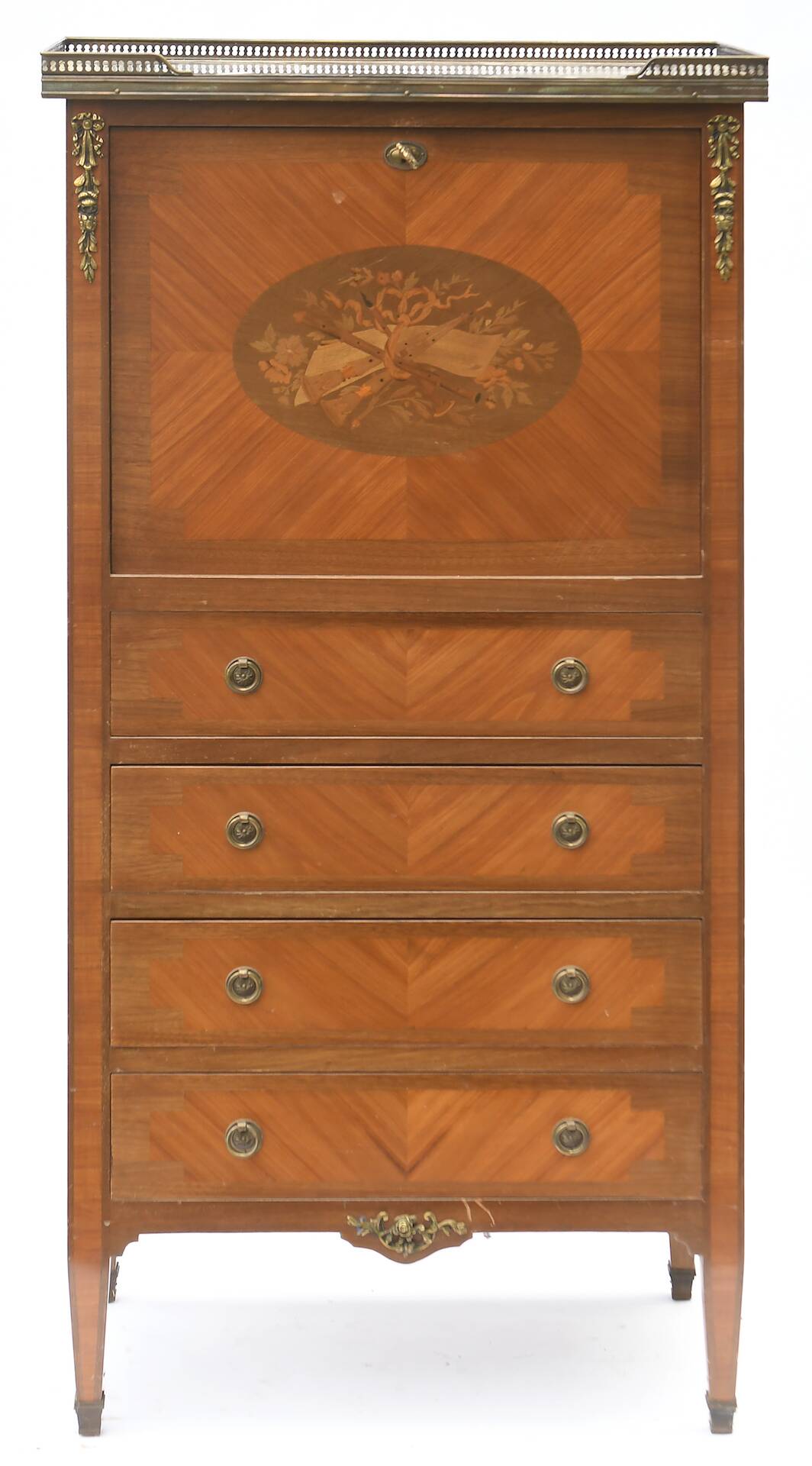 Transition style lady's secretary