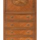Transition style lady's secretary