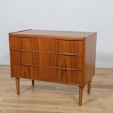 Commode Mid-Century en Teck, Danemark, 1960s