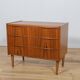 Commode Mid-Century en Teck, Danemark, 1960s