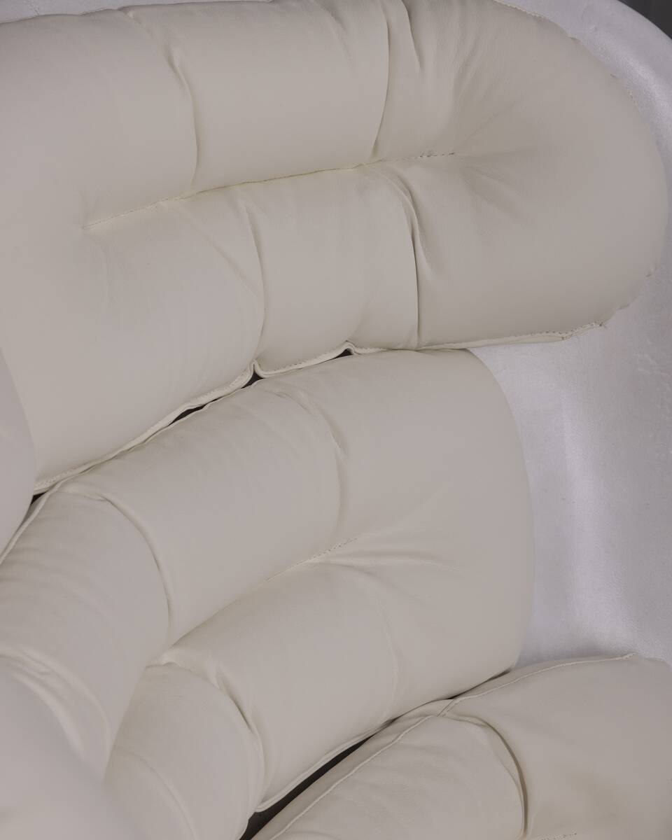 Vintage armchair from the 1960s, "elda" designed by joe colombo for comfort