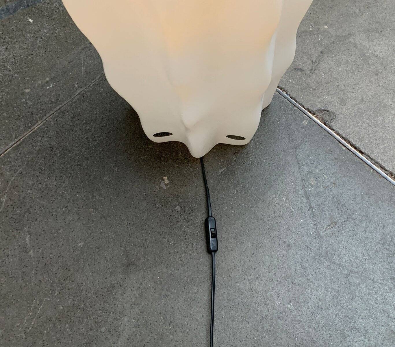 Cactus floor lamp Sucu postmodern German by Art Nowo for Flötotto