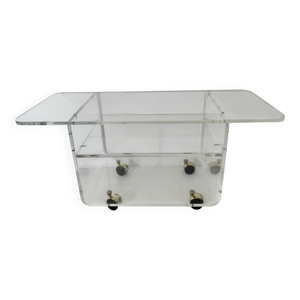 Table en plexiglas design - marais