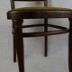 Paire de chaises Thonet à palmette Art déco. Modèle 221.