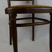 Pair of Thonet chairs with palmette Art Deco. Model 221.