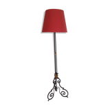 Lamppost in wrought iron