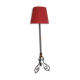 Lamppost in wrought iron