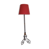 Lamppost in wrought iron