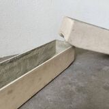 Pair of Modernist Eternity Planters by Willy Guhl